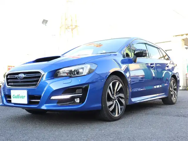 スバル レヴォーグ 神奈川県 2019(平31)年 2.3万km 青 F・S・Rカメラ/アイサイトセーフティプラス/純正8インチメモリナビ/フルセグテレビ/BluetoothAudio/ブラインドスポットモニター/バックカメラ/アダプティブクルーズコントロール/ドアバイザー/ETC（ビルトイン）/ドラレコ（前）/パワーシート/シートヒーター/純正フロアマット/コーナーセンサー（後）/LEDヘッドライト/保証書