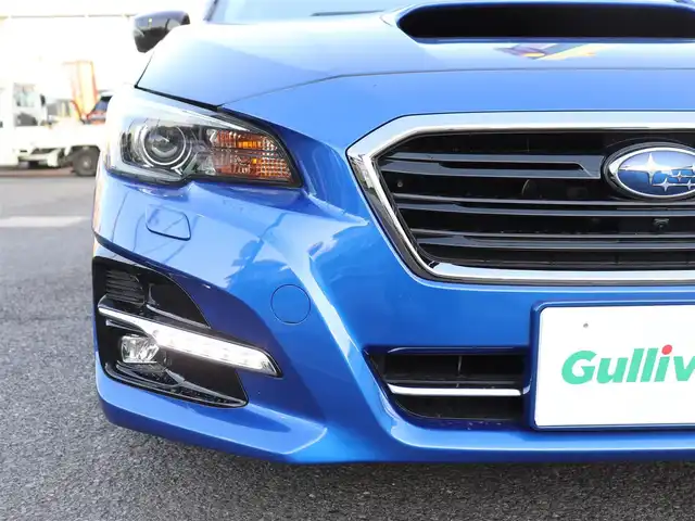 スバル レヴォーグ 神奈川県 2019(平31)年 2.3万km 青 F・S・Rカメラ/アイサイトセーフティプラス/純正8インチメモリナビ/フルセグテレビ/BluetoothAudio/ブラインドスポットモニター/バックカメラ/アダプティブクルーズコントロール/ドアバイザー/ETC（ビルトイン）/ドラレコ（前）/パワーシート/シートヒーター/純正フロアマット/コーナーセンサー（後）/LEDヘッドライト/保証書