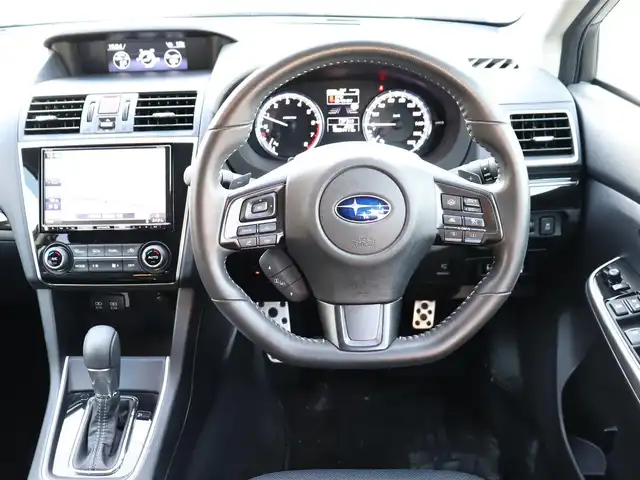 スバル レヴォーグ 神奈川県 2019(平31)年 2.3万km 青 F・S・Rカメラ/アイサイトセーフティプラス/純正8インチメモリナビ/フルセグテレビ/BluetoothAudio/ブラインドスポットモニター/バックカメラ/アダプティブクルーズコントロール/ドアバイザー/ETC（ビルトイン）/ドラレコ（前）/パワーシート/シートヒーター/純正フロアマット/コーナーセンサー（後）/LEDヘッドライト/保証書