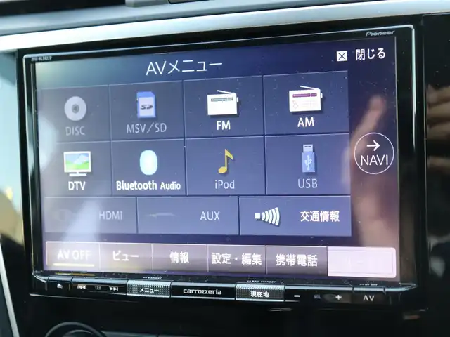 スバル レヴォーグ 神奈川県 2019(平31)年 2.3万km 青 F・S・Rカメラ/アイサイトセーフティプラス/純正8インチメモリナビ/フルセグテレビ/BluetoothAudio/ブラインドスポットモニター/バックカメラ/アダプティブクルーズコントロール/ドアバイザー/ETC（ビルトイン）/ドラレコ（前）/パワーシート/シートヒーター/純正フロアマット/コーナーセンサー（後）/LEDヘッドライト/保証書