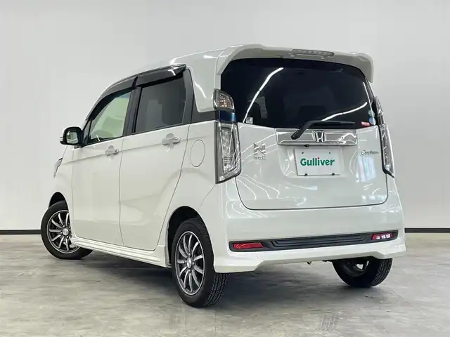 ホンダ Ｎ ＷＧＮ カスタム G Lパッケージ 長崎県 2016(平28)年 4.6万km プレミアムホワイトパールⅡ Gathersナビ（VXM-164VFi）/・フルセグTV　CD/DVD/SD/Bluetooth　/プッシュスタート　/ステアリングスイッチ　/クルーズコントロール　/バックカメラ/横滑り防止/ECONスイッチ/ETC/スマートキー/スペアキー/電動格納ミラー/純正フロアマット/純正14インチAW
