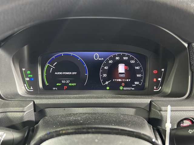 ホンダ ステップワゴン eHEV エアー 福岡県 2022(令4)年 2.6万km ハーバードブルーパール ・フルセグTV/・フリップダウン/・Bluetooth/・純正ナビ/・16インチ純正ホイール/・ACC/・Bカメラ/・プッシュスタート/・スマートキー/・ETC/・両側パワースライドドア/・HDMI/・ドラレコ