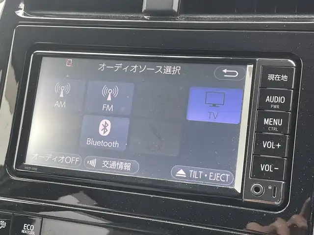 トヨタ プリウス Sセーフティプラス 広島県 2017(平29)年 5.5万km アティチュードブラックマイカ 純正ナビ/(ワンセグ/Bluetooth)/バックカメラ/レーダークルコン/パーキングアシスト/ドラレコ/コーナーセンサー/社外エアロ/プッシュスタート/スマートキー