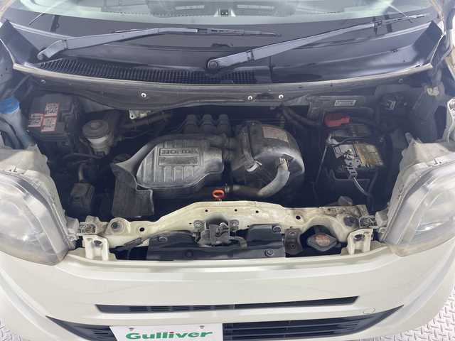 ホンダ Ｎ ＢＯＸ G Lパッケージ 神奈川県 2012(平24)年 7.3万km プレミアムホワイトパール 純正7インチメモリーナビ/(CD/DVD/ワンセグ)/バックカメラ/左側パワースライドドア/ステアリングスイッチ/社外13インチAW/スマートキー/プッシュスタート/ドアバイザー/フロアマット/Wエアバッグ/ABS/スマートキー/スペアキー×1本