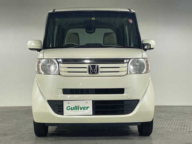 ホンダ Ｎ ＢＯＸ G Lパッケージ 神奈川県 2012(平24)年 7.3万km プレミアムホワイトパール 純正7インチメモリーナビ/(CD/DVD/ワンセグ)/バックカメラ/左側パワースライドドア/ステアリングスイッチ/社外13インチAW/スマートキー/プッシュスタート/ドアバイザー/フロアマット/Wエアバッグ/ABS/スマートキー/スペアキー×1本