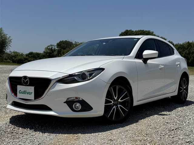 マツダ アクセラ スポーツ XD 兵庫県 2014(平26)年 5.2万km スノーフレイクホワイトパールマイカ 純正ナビ/フルセグTV/Bluetooth接続可/バックカメラ/ETC/サンルーフ/ハーフレザーシート/シートヒーター/マツダ18インチAW/レーダークルーズコントロール/BOSEサウンド/AUTOライト/ステリモ