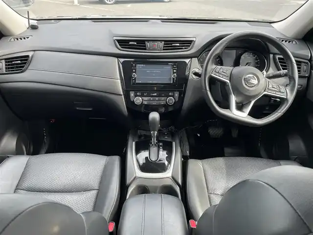 日産 エクストレイル ハイブリッド 20Xi 青森県 2018(平30)年 6.8万km ダイヤモンドブラック 純正ナビ/ETC/パワーバックドア/プロパイロット/アラウンドビューモニター/純正フロアマット/オートライト/前席・後席シートヒーター