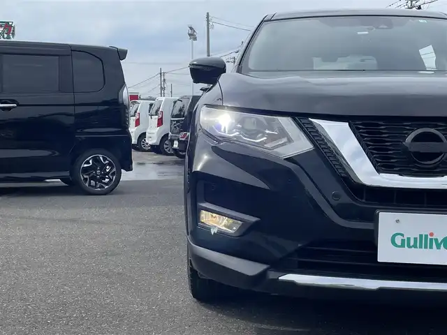 日産 エクストレイル ハイブリッド 20Xi 青森県 2018(平30)年 6.8万km ダイヤモンドブラック 純正ナビ/ETC/パワーバックドア/プロパイロット/アラウンドビューモニター/純正フロアマット/オートライト/前席・後席シートヒーター