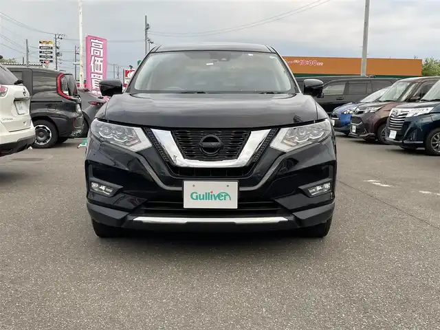 日産 エクストレイル ハイブリッド 20Xi 青森県 2018(平30)年 6.8万km ダイヤモンドブラック 純正ナビ/ETC/パワーバックドア/プロパイロット/アラウンドビューモニター/純正フロアマット/オートライト/前席・後席シートヒーター