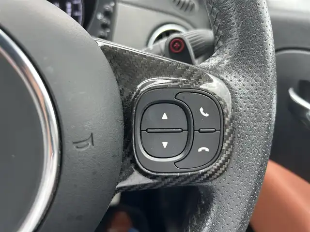 アバルト ５９５ コンペティツィオーネ 滋賀県 2019(令1)年 1.9万km 白 OP茶黒サベルトシート/ブレンボブレーキキャリパー/KONIショックアブソーバー/レコードモンツァ/ドライブレコーダー/ディスプレイオーディオ／ＢＴ／ＵＳＢ/純正AW１７/パドルシフト/ETC