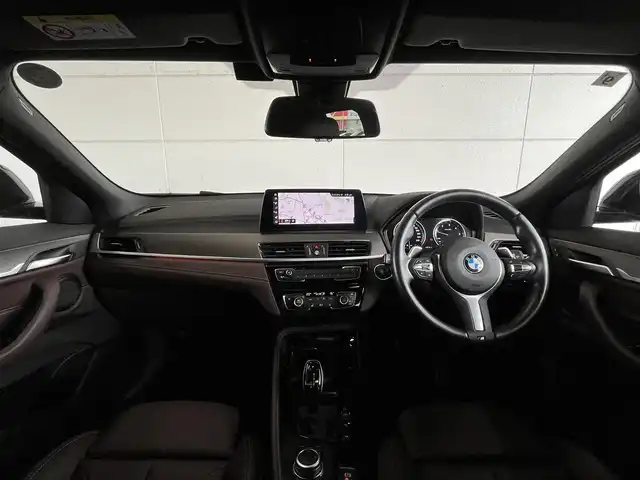 ＢＭＷ Ｘ２ xDrive 20d MスポーツX 山形県 2023(令5)年 2.3万km サファイアブラックP ワンオーナー/4WD/インテリジェントセーフティ/・衝突警告/歩行者警告/車線逸脱警告/ヘッドアップディスプレイ/純正ナビ/・Bluetooth/USB/バックカメラ/パークディスタンスコントロール/走行モード/ブラウンレザーシート/シートヒーターD/N席/パドルシフト/アダプティブクルーズコントロール/レーンディパーチャーウォーニング/純正LEDオートライト/ワイヤレスチャージング/ヒルディセントコントロール/オプション20インチAW/パワーバックドア/フットオープナー