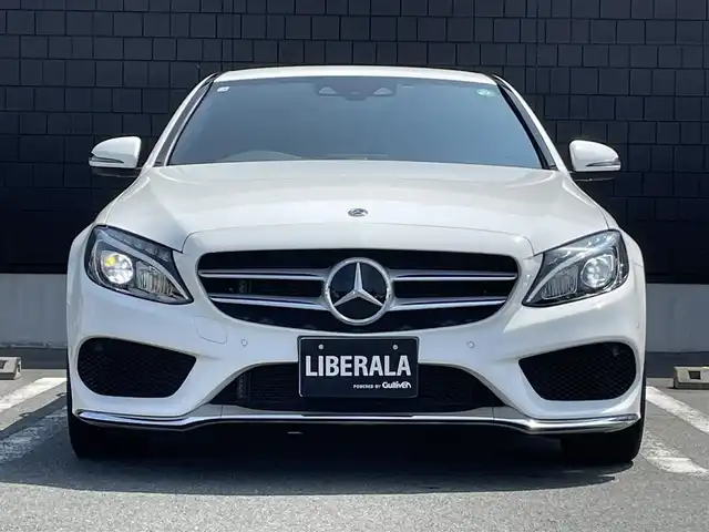 メルセデス・ベンツ Ｃ１８０ ローレウスエディション 静岡県 2018(平30)年 3.6万km ポーラホワイト レーダーセーフティ パッケージ/ブラックレザーシート （合皮）/シートヒーター /運転席メモリーパワーシート/CommandHDDナビフルセグTV Bluetooth/バックカメラ/AMGスタイリング/キーレスゴー /DSRCETC/ドライブレコーダー