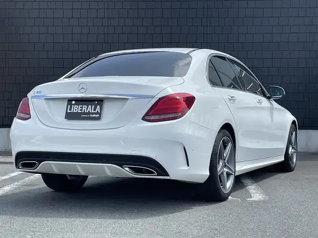 メルセデス・ベンツ Ｃ１８０ ローレウスエディション 静岡県 2018(平30)年 3.6万km ポーラホワイト レーダーセーフティ パッケージ/ブラックレザーシート （合皮）/シートヒーター /運転席メモリーパワーシート/CommandHDDナビフルセグTV Bluetooth/バックカメラ/AMGスタイリング/キーレスゴー /DSRCETC/ドライブレコーダー
