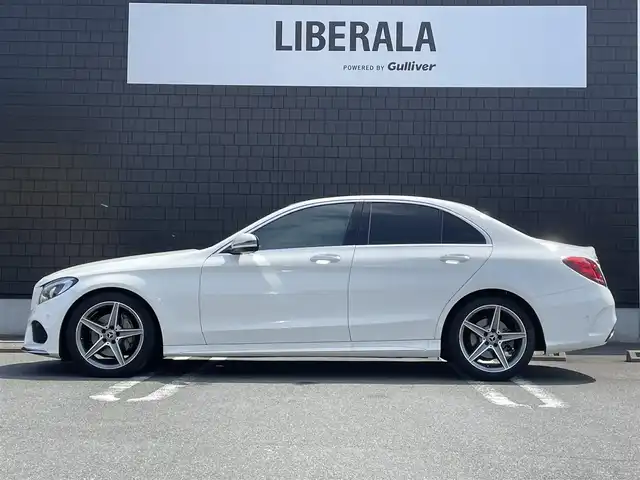 メルセデス・ベンツ Ｃ１８０ ローレウスエディション 静岡県 2018(平30)年 3.6万km ポーラホワイト レーダーセーフティ パッケージ/ブラックレザーシート （合皮）/シートヒーター /運転席メモリーパワーシート/CommandHDDナビフルセグTV Bluetooth/バックカメラ/AMGスタイリング/キーレスゴー /DSRCETC/ドライブレコーダー