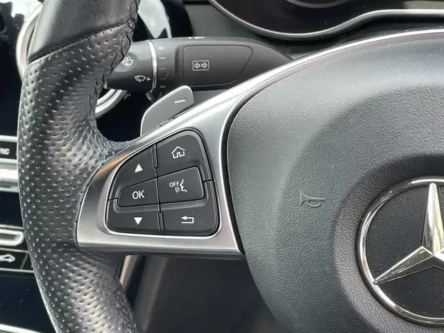 メルセデス・ベンツ Ｃ１８０ ローレウスエディション 静岡県 2018(平30)年 3.6万km ポーラホワイト レーダーセーフティ パッケージ/ブラックレザーシート （合皮）/シートヒーター /運転席メモリーパワーシート/CommandHDDナビフルセグTV Bluetooth/バックカメラ/AMGスタイリング/キーレスゴー /DSRCETC/ドライブレコーダー