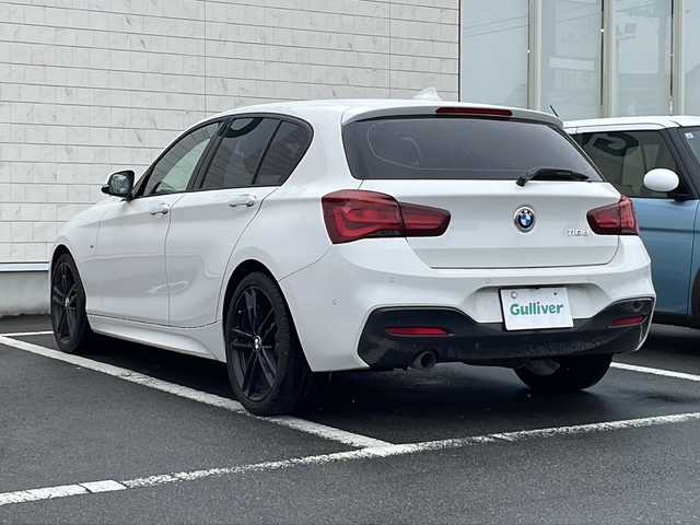 ＢＭＷ １１８ｄ Mスポーツ エディションシャドー 静岡県 2019(令1)年 4.1万km アルピンホワイトⅢ 純正ナビ/CD/DVD//バックカメラ/レザーシート/シートヒーター/純正18インチAW/ドライブレコーダー/ミラー一体型ETC/スマートキー/パワーシート