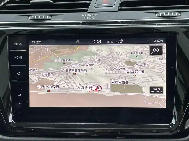 フォルクスワーゲン ゴルフ トゥーラン TDI ハイライン 東京都 2018(平30)年 4.4万km 白 純正ナビ/ワンオーナー/ETC2.0/純正アルミホイール/アダプティブクルーズコントロール/パドルシフト/サンシェード/フロントフォグランプ/ドライブレコーダー/キーレスエントリー/電動リアゲート/コーナーセンサー/Bluetooth/シートヒーター/衝突軽減ブレーキ/LEDヘッドライト/新車保証書/取扱説明書