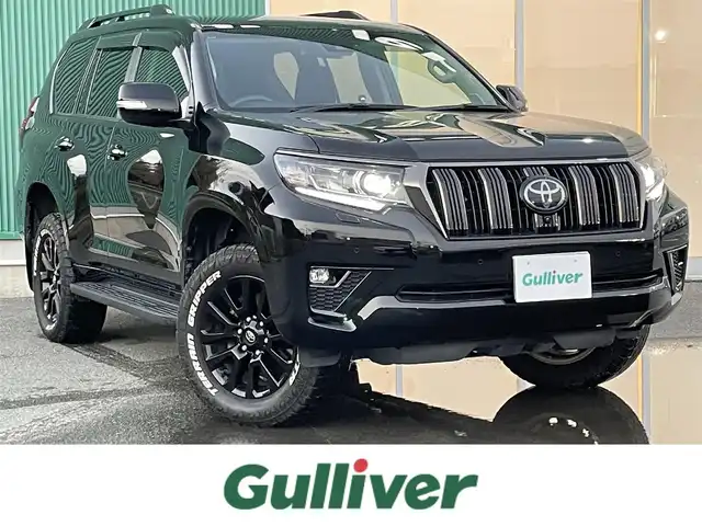 トヨタ ランドクルーザー プラド TX Lパッケージ ブラックED 福岡県 2021(令3)年 4.7万km ブラック サンルーフ/クルーズコントロール/運転席・助手席パワーシート/運転席・助手席シートヒーター/運転席・助手席エアシート/Bluetoothオーディオ/USB接続/全方位カメラ/ETC2.0/純正フロアマット/純正アルミホイール/LEDヘッドライト