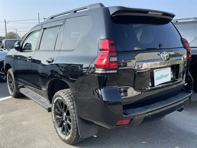 トヨタ ランドクルーザー プラド TX Lパッケージ ブラックED 福岡県 2021(令3)年 4.7万km ブラック サンルーフ/クルーズコントロール/運転席・助手席パワーシート/運転席・助手席シートヒーター/運転席・助手席エアシート/Bluetoothオーディオ/USB接続/全方位カメラ/ETC2.0/純正フロアマット/純正アルミホイール/LEDヘッドライト