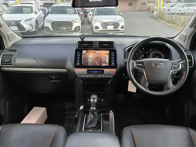 トヨタ ランドクルーザー プラド TX Lパッケージ ブラックED 福岡県 2021(令3)年 4.7万km ブラック サンルーフ/クルーズコントロール/運転席・助手席パワーシート/運転席・助手席シートヒーター/運転席・助手席エアシート/Bluetoothオーディオ/USB接続/全方位カメラ/ETC2.0/純正フロアマット/純正アルミホイール/LEDヘッドライト