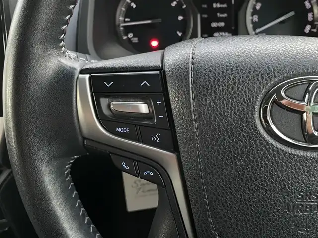 トヨタ ランドクルーザー プラド TX Lパッケージ ブラックED 福岡県 2021(令3)年 4.7万km ブラック サンルーフ/クルーズコントロール/運転席・助手席パワーシート/運転席・助手席シートヒーター/運転席・助手席エアシート/Bluetoothオーディオ/USB接続/全方位カメラ/ETC2.0/純正フロアマット/純正アルミホイール/LEDヘッドライト