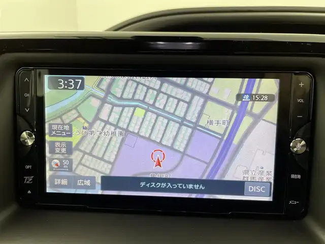トヨタ ヴォクシー ZS 煌Ⅱ 群馬県 2019(平31)年 5.1万km ホワイトパールクリスタルシャイン 禁煙車　純正７型ナビ　アルパインフリップダウンモニター　バックカメラ　両側パワースライドドア　オートクルーズコントロール　ETC　衝突軽減　アイドリングストップ　スマートキー　プッシュスタート