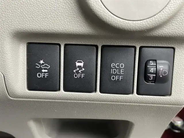 ダイハツ ムーヴ L SA 大分県 2015(平27)年 3.8万km ファイアークォーツレッドM 社外ナビ/（フルセグ/CD/DVD)/前方ドライブレコーダー/ヘッドライトレベライザー/ベンチシート/PWRモード/衝突軽減ブレーキ/社外アルミホイール/リモコンキー/アイドリングストップ/保証書・取扱説明書