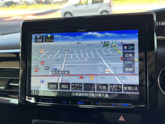 ホンダ Ｎ ＢＯＸ カスタム L 道央・札幌 2023(令5)年 1.6万km メテオロイドグレーメタリック 4WD/ワンオーナー/ホンダセンシング/・衝突軽減ブレーキ/・誤発進抑制機能/・歩行者事故低減ステアリング/・路外逸脱抑制機能/・渋滞追従機能付アクティブクルーズコントロール/・車線維持支援システム/・先行発進お知らせ機能/・標識認識機能/・後方誤発進抑制機能/・オートハイビーム/プラズマクラスター技術搭載オートエアコン/両側パワースライドドア/社外ナビ/（CD/DVD/BT）/フルセグTV/バックカメラ/純正エンジンスターター/前後ドライブレコーダー/純正AW夏タイヤ/社外AW冬タイヤ積込/前席シートヒーター/純正フロアマット