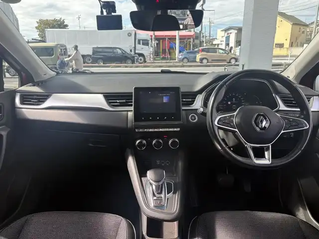 ルノー ルノー キャプチャー インテンス 埼玉県 2021(令3)年 5.2万km 赤Ⅱ ・ディーラー記録Ｒ４：５：６年　/・ワンオーナー　/・ディスプレイオーディオ/・AppleCarPlay/・アラウンドビューモニター　/・前後ドライブレコーダー/・運転アシスト　/・駐車アシスト/・ＡＤＰクルーズコントロール　/・レーンキープ　/・レーンディパーチャー　/・BSM/・シート＆ステアリングヒーター/・ハーフレザーシート/・アイドリングストップ/・オートライト/・LEDライト/・ルーフレール/・コーナーセンサー/・純正18インチアルミ/（グッドイヤータイヤ）/・スマートキー×２/・プッシュスタート/・保証書/・取説