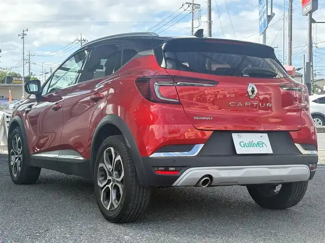 ルノー ルノー キャプチャー インテンス 埼玉県 2021(令3)年 5.2万km 赤Ⅱ ・ディーラー記録Ｒ４：５：６年　/・ワンオーナー　/・ディスプレイオーディオ/・AppleCarPlay/・アラウンドビューモニター　/・前後ドライブレコーダー/・運転アシスト　/・駐車アシスト/・ＡＤＰクルーズコントロール　/・レーンキープ　/・レーンディパーチャー　/・BSM/・シート＆ステアリングヒーター/・ハーフレザーシート/・アイドリングストップ/・オートライト/・LEDライト/・ルーフレール/・コーナーセンサー/・純正18インチアルミ/（グッドイヤータイヤ）/・スマートキー×２/・プッシュスタート/・保証書/・取説