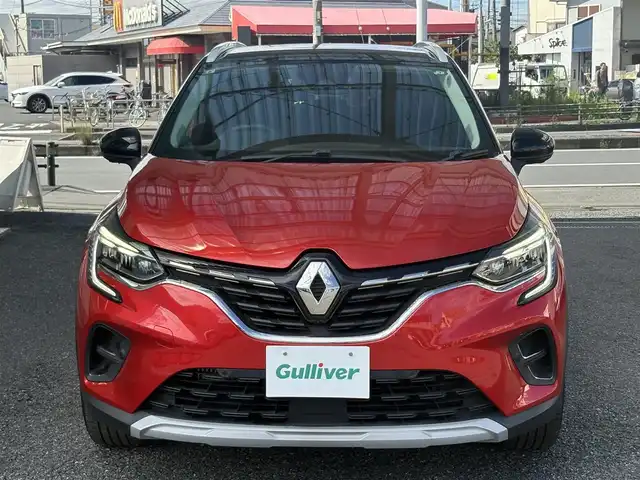 ルノー ルノー キャプチャー インテンス 埼玉県 2021(令3)年 5.2万km 赤Ⅱ ・ディーラー記録Ｒ４：５：６年　/・ワンオーナー　/・ディスプレイオーディオ/・AppleCarPlay/・アラウンドビューモニター　/・前後ドライブレコーダー/・運転アシスト　/・駐車アシスト/・ＡＤＰクルーズコントロール　/・レーンキープ　/・レーンディパーチャー　/・BSM/・シート＆ステアリングヒーター/・ハーフレザーシート/・アイドリングストップ/・オートライト/・LEDライト/・ルーフレール/・コーナーセンサー/・純正18インチアルミ/（グッドイヤータイヤ）/・スマートキー×２/・プッシュスタート/・保証書/・取説