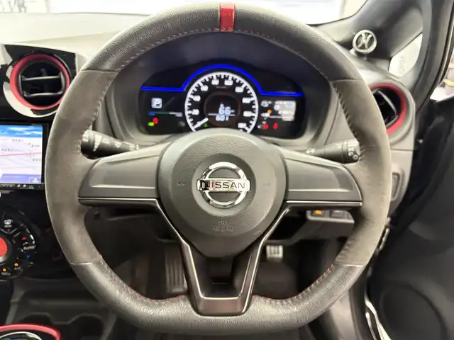 日産 ノート e－パワー ニスモ 奈良県 2019(令1)年 2.2万km ダークメタルグレー 社外ナビ/LEDヘッドライト/コーナーセンサー/レーンキープアシスト/ドライブレコーダー/CD/DVD/フルセグ/Bluetooth/盗難防止システム/衝突軽減/横滑り防止/社外16インチAW/ETC