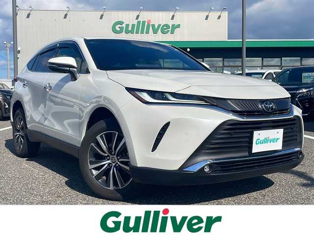 トヨタ ハリアー G レザーパッケージ 島根県 2020(令2)年 3.3万km ホワイトパールクリスタルシャイン 純正ディスプレイオーディオ/・フルセグ/Bluetooth/ナビ機能拡張有/バックカメラ/Toyota Safety Sence/・プリクラッシュセーフティ/・レーントレーシングアシスト/・レーダークルーズコントロール/・ロードサインアシスト/・オートマチィックハイビーム/ビルトインETC/パワーバックドア/ハンドルヒーター/デジタルインナーミラー/パワーシート/メモリシート/レザーシート/ドライブレコーダー