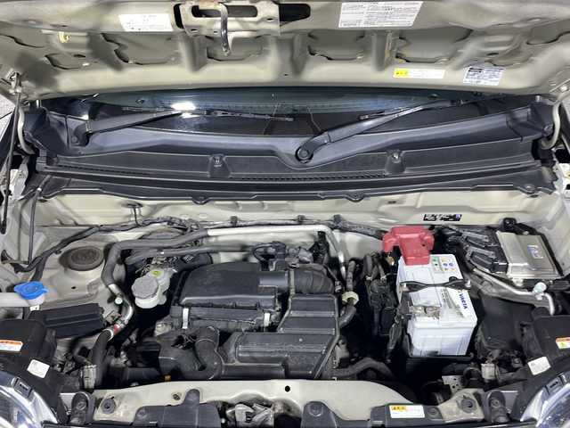 スズキ ハスラー Jスタイル 沖縄県 2015(平27)年 6.3万km ブルーイッシュブラックパール 禁煙車/県外仕入れ/社外ナビ/【CD/DVD/フルセグTV/BT】/ETC/前方ドライブレコーダー/レーダーブレーキサポート/シートヒーター/電動格納ミラー/LEDヘッドライト/オートライト/スマートキー/スペアキー