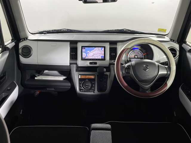 スズキ ハスラー Jスタイル 沖縄県 2015(平27)年 6.3万km ブルーイッシュブラックパール 禁煙車/県外仕入れ/社外ナビ/【CD/DVD/フルセグTV/BT】/ETC/前方ドライブレコーダー/レーダーブレーキサポート/シートヒーター/電動格納ミラー/LEDヘッドライト/オートライト/スマートキー/スペアキー