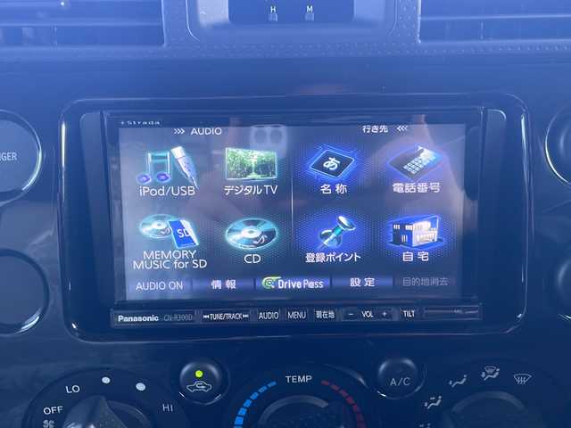 トヨタ ＦＪクルーザー ファイナルエディション 道東・釧路十勝 2017(平29)年 7.1万km ベージュ 4WD/TRDフロントスキッドプレート/TRDマフラー/GIGEARリアラダー/ルーフキャリア/社外LEDヘッドライト/社外バイカラーLEDフォグランプ/社外ステアリング/社外SDナビ/・CD/ラジオ/USB/iPod/フルセグ機能あり（アンテナなし）/社外レーダー/社外ドラレコ付ルームミラー/社外ツイーター/社外オートライトユニット/ETC/フロアマット/ドアバイザー