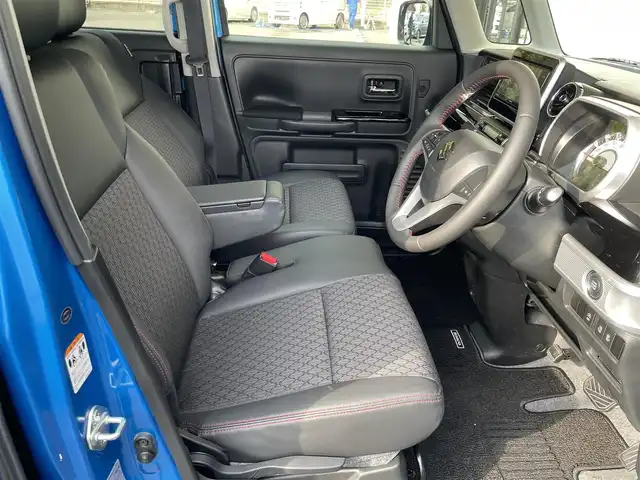 スズキ スペーシア カスタム HYBRID XS 高知県 2019(平31)年 7.7万km ブリスクブルーM (株)IDOMが運営する【じしゃロン高知店】の自社ローン対象車両になります。こちらは現金ご利用時の価格です。自社ローンご希望の方は別途その旨お申付け下さい。/社外ナビ　バックカメラ　ドライブレコーダー　レーダーブレーキサポート　両側電動スライドドア　スマートキー　プッシュスタート　ドアバイザー　フロアマット　１５インチ純正アルミホイール