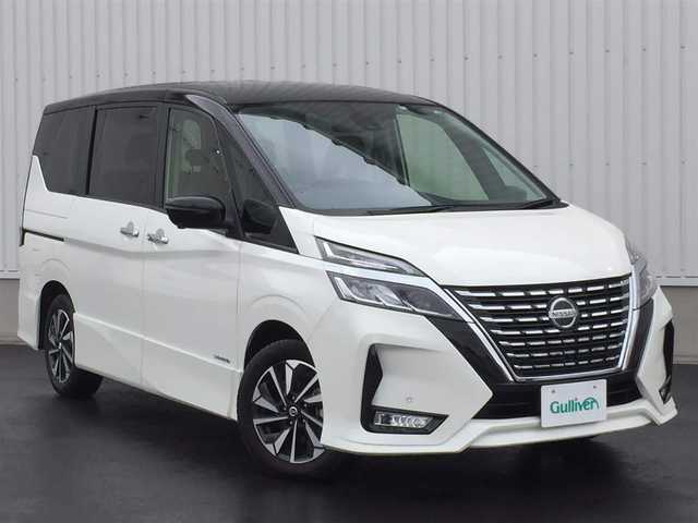 日産 セレナ ハイウェイスターｖ 純正sdナビ 自動駐車 プロパイロット 年式 令和2年式 ブリリアントホワイトパール 2トーン Id 中古車検索のガリバー