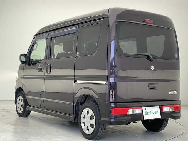 スズキ エブリィ ワゴン JPターボ ハイルーフ 沖縄県 2016(平28)年 8.6万km ムーンライトバイオレットPM 社外オーディオ　【FH-3100】/　【ＣＤ　ラジオ　ＡＵＸ　ＵＳＢ】/レーダーブレーキサポート/ハイルーフ仕様/スマートキー/プッシュスタート/オートエアコン/パワーウィンドウ/ドアバイザー/両側スライドドア/電動格納ミラー