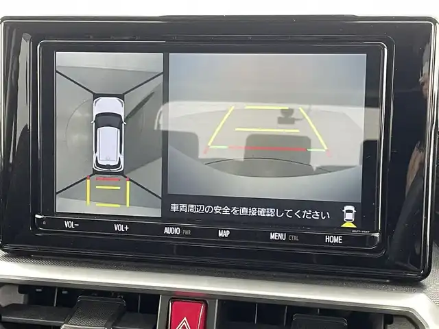 トヨタ ライズ Z 熊本県 2021(令3)年 1.2万km ブラックマイカメタリック/シャイニングホワイトパール ワンオーナー　/全周囲カメラ　/社外前後ドライブレコーダー　/ビルトインＥＴＣ　/純正ナビNSZT-Y68T（ＣＤ・ＤＶＤ・フルセグ・ＢＴ）/AC100V充電/前後クリアランスソナー　/前席シートヒーター　/スマートアシスト/・衝突回避支援ブレーキ機能/・衝突警報機能/・車線逸脱警報機能/・車線逸脱抑制制御機能/・ブレーキ誤発進抑制機能/・先行車発進お知らせ機能/・アダブティブクルーズコントロール/・オートハイビーム　/・ブラインドスポットモニター/横滑り防止/電動パーキングブレーキ/ブレーキホールド/純正フロアマット/純正１７インチAW/オートライト/LEDヘッドライト/フォグライト/スマートキー/プッシュスタート/スペアキー1本/保証書/取扱説明書