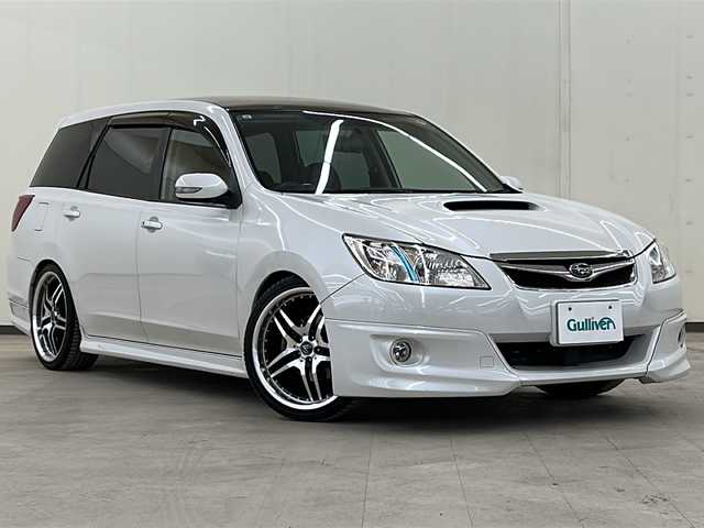 スバル エクシーガ 2．0GT 道央・札幌 2010(平22)年 9.6万km サテンホワイトパール /4WD//寒冷地仕様//前席パワーシート//社外メモリナビCN-HW880D//純正フロアマット//純正ドアバイザー//バックカメラ//ETC//3列シート//シートヒーター//サンルーフ//HID//カーテンエアバッグ