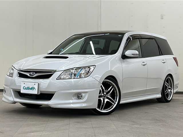 スバル エクシーガ 2．0GT 道央・札幌 2010(平22)年 9.6万km サテンホワイトパール /4WD//寒冷地仕様//前席パワーシート//社外メモリナビCN-HW880D//純正フロアマット//純正ドアバイザー//バックカメラ//ETC//3列シート//シートヒーター//サンルーフ//HID//カーテンエアバッグ