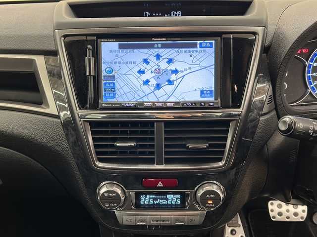 スバル エクシーガ 2．0GT 道央・札幌 2010(平22)年 9.6万km サテンホワイトパール /4WD//寒冷地仕様//前席パワーシート//社外メモリナビCN-HW880D//純正フロアマット//純正ドアバイザー//バックカメラ//ETC//3列シート//シートヒーター//サンルーフ//HID//カーテンエアバッグ