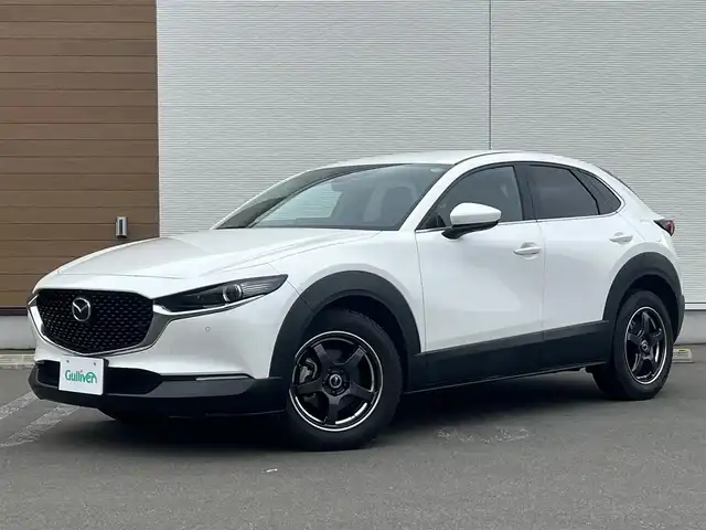 マツダ ＣＸ－３０ 20S プロアクティブツーリングセレ 秋田県 2023(令5)年 1.3万km スノーフレイクホワイトパールマイカ 純正ナビ/衝突軽減システム/LEDヘッドライト/４WD/社外アルミ/フルセグ/全方位カメラ/スマートキー/アイドリングストップ/ヒルアシストコントロール/プッシュスタート/パーキングアシスト/パドルシフト/オートマチックハイビーム/ドライブレコーダー/コーナーセンサー/クルーズコントロール/前席シートヒーター/社外フロアマット/メモリー付パワーシート/D席パワーシート/MTモード付AT/電動リアゲート/ステアリングスイッチ/ステアリングヒーター/オートライト/オートエアコン/パワーステアリング/パワーウィンドウ/横滑り防止/電動格納ウィンカーミラー/保証書/取扱説明書/記録簿