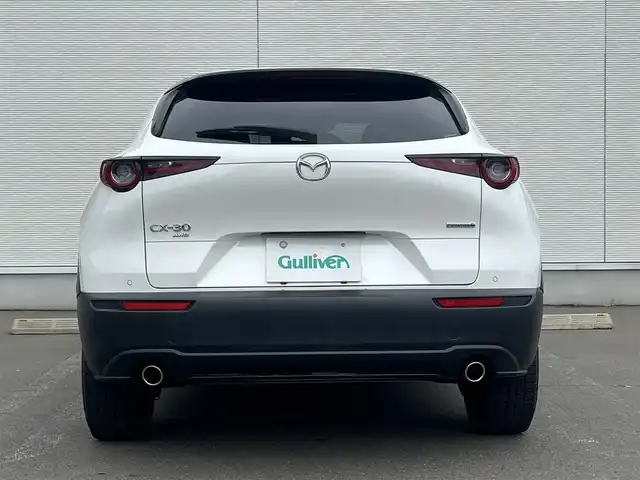 マツダ ＣＸ－３０ 20S プロアクティブツーリングセレ 秋田県 2023(令5)年 1.3万km スノーフレイクホワイトパールマイカ 純正ナビ/衝突軽減システム/LEDヘッドライト/４WD/社外アルミ/フルセグ/全方位カメラ/スマートキー/アイドリングストップ/ヒルアシストコントロール/プッシュスタート/パーキングアシスト/パドルシフト/オートマチックハイビーム/ドライブレコーダー/コーナーセンサー/クルーズコントロール/前席シートヒーター/社外フロアマット/メモリー付パワーシート/D席パワーシート/MTモード付AT/電動リアゲート/ステアリングスイッチ/ステアリングヒーター/オートライト/オートエアコン/パワーステアリング/パワーウィンドウ/横滑り防止/電動格納ウィンカーミラー/保証書/取扱説明書/記録簿