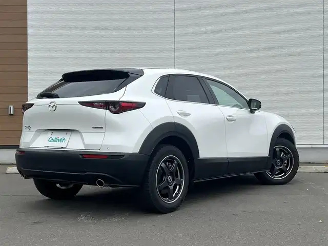 マツダ ＣＸ－３０ 20S プロアクティブツーリングセレ 秋田県 2023(令5)年 1.3万km スノーフレイクホワイトパールマイカ 純正ナビ/衝突軽減システム/LEDヘッドライト/４WD/社外アルミ/フルセグ/全方位カメラ/スマートキー/アイドリングストップ/ヒルアシストコントロール/プッシュスタート/パーキングアシスト/パドルシフト/オートマチックハイビーム/ドライブレコーダー/コーナーセンサー/クルーズコントロール/前席シートヒーター/社外フロアマット/メモリー付パワーシート/D席パワーシート/MTモード付AT/電動リアゲート/ステアリングスイッチ/ステアリングヒーター/オートライト/オートエアコン/パワーステアリング/パワーウィンドウ/横滑り防止/電動格納ウィンカーミラー/保証書/取扱説明書/記録簿