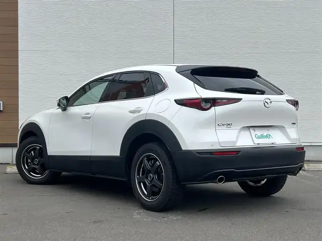 マツダ ＣＸ－３０ 20S プロアクティブツーリングセレ 秋田県 2023(令5)年 1.3万km スノーフレイクホワイトパールマイカ 純正ナビ/衝突軽減システム/LEDヘッドライト/４WD/社外アルミ/フルセグ/全方位カメラ/スマートキー/アイドリングストップ/ヒルアシストコントロール/プッシュスタート/パーキングアシスト/パドルシフト/オートマチックハイビーム/ドライブレコーダー/コーナーセンサー/クルーズコントロール/前席シートヒーター/社外フロアマット/メモリー付パワーシート/D席パワーシート/MTモード付AT/電動リアゲート/ステアリングスイッチ/ステアリングヒーター/オートライト/オートエアコン/パワーステアリング/パワーウィンドウ/横滑り防止/電動格納ウィンカーミラー/保証書/取扱説明書/記録簿