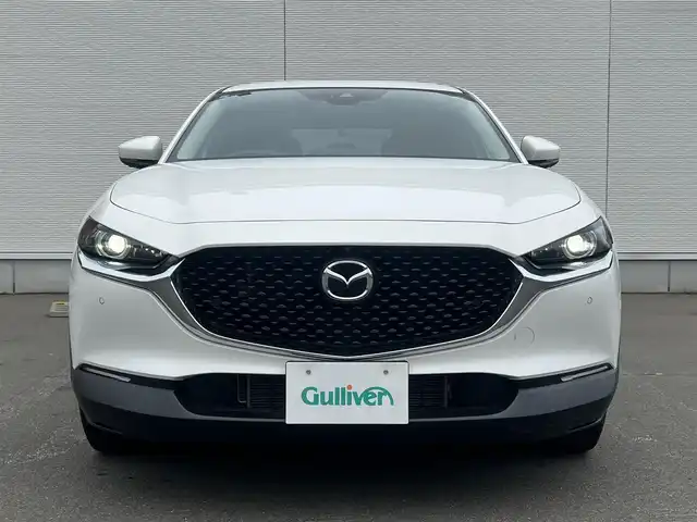 マツダ ＣＸ－３０ 20S プロアクティブツーリングセレ 秋田県 2023(令5)年 1.3万km スノーフレイクホワイトパールマイカ 純正ナビ/衝突軽減システム/LEDヘッドライト/４WD/社外アルミ/フルセグ/全方位カメラ/スマートキー/アイドリングストップ/ヒルアシストコントロール/プッシュスタート/パーキングアシスト/パドルシフト/オートマチックハイビーム/ドライブレコーダー/コーナーセンサー/クルーズコントロール/前席シートヒーター/社外フロアマット/メモリー付パワーシート/D席パワーシート/MTモード付AT/電動リアゲート/ステアリングスイッチ/ステアリングヒーター/オートライト/オートエアコン/パワーステアリング/パワーウィンドウ/横滑り防止/電動格納ウィンカーミラー/保証書/取扱説明書/記録簿
