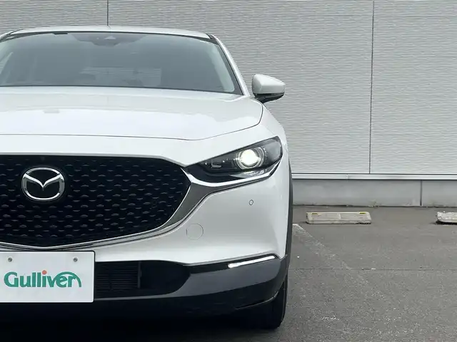 マツダ ＣＸ－３０ 20S プロアクティブツーリングセレ 秋田県 2023(令5)年 1.3万km スノーフレイクホワイトパールマイカ 純正ナビ/衝突軽減システム/LEDヘッドライト/４WD/社外アルミ/フルセグ/全方位カメラ/スマートキー/アイドリングストップ/ヒルアシストコントロール/プッシュスタート/パーキングアシスト/パドルシフト/オートマチックハイビーム/ドライブレコーダー/コーナーセンサー/クルーズコントロール/前席シートヒーター/社外フロアマット/メモリー付パワーシート/D席パワーシート/MTモード付AT/電動リアゲート/ステアリングスイッチ/ステアリングヒーター/オートライト/オートエアコン/パワーステアリング/パワーウィンドウ/横滑り防止/電動格納ウィンカーミラー/保証書/取扱説明書/記録簿