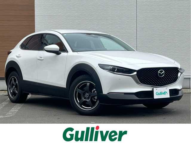 マツダ ＣＸ－３０ 20S プロアクティブツーリングセレ 秋田県 2023(令5)年 1.3万km スノーフレイクホワイトパールマイカ 純正ナビ/衝突軽減システム/LEDヘッドライト/４WD/社外アルミ/フルセグ/全方位カメラ/スマートキー/アイドリングストップ/ヒルアシストコントロール/プッシュスタート/パーキングアシスト/パドルシフト/オートマチックハイビーム/ドライブレコーダー/コーナーセンサー/クルーズコントロール/前席シートヒーター/社外フロアマット/メモリー付パワーシート/D席パワーシート/MTモード付AT/電動リアゲート/ステアリングスイッチ/ステアリングヒーター/オートライト/オートエアコン/パワーステアリング/パワーウィンドウ/横滑り防止/電動格納ウィンカーミラー/保証書/取扱説明書/記録簿